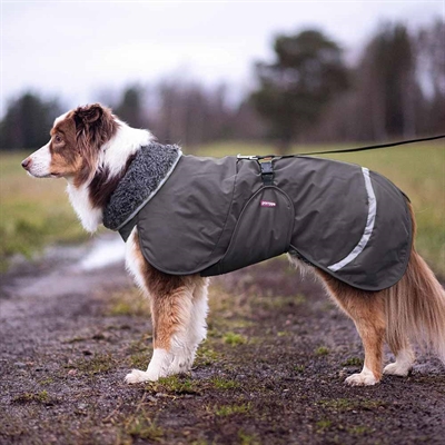 Pomppa Varm Vinterjakke Design Toppa Graphite